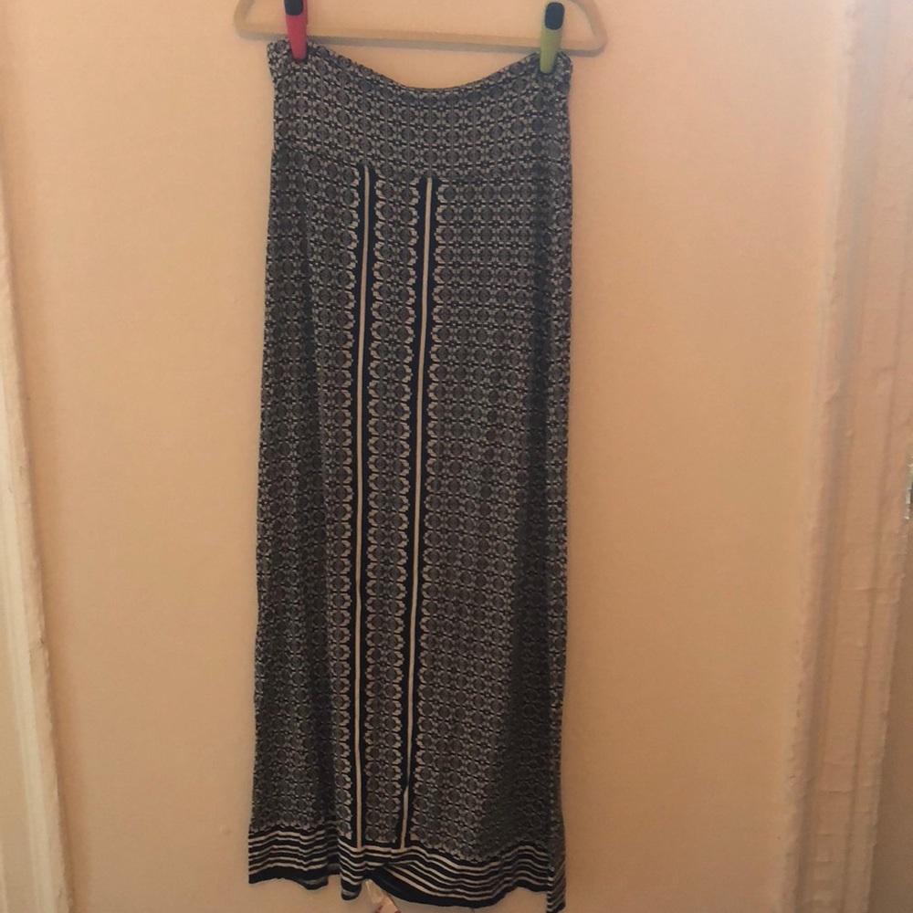 Maxi skirt